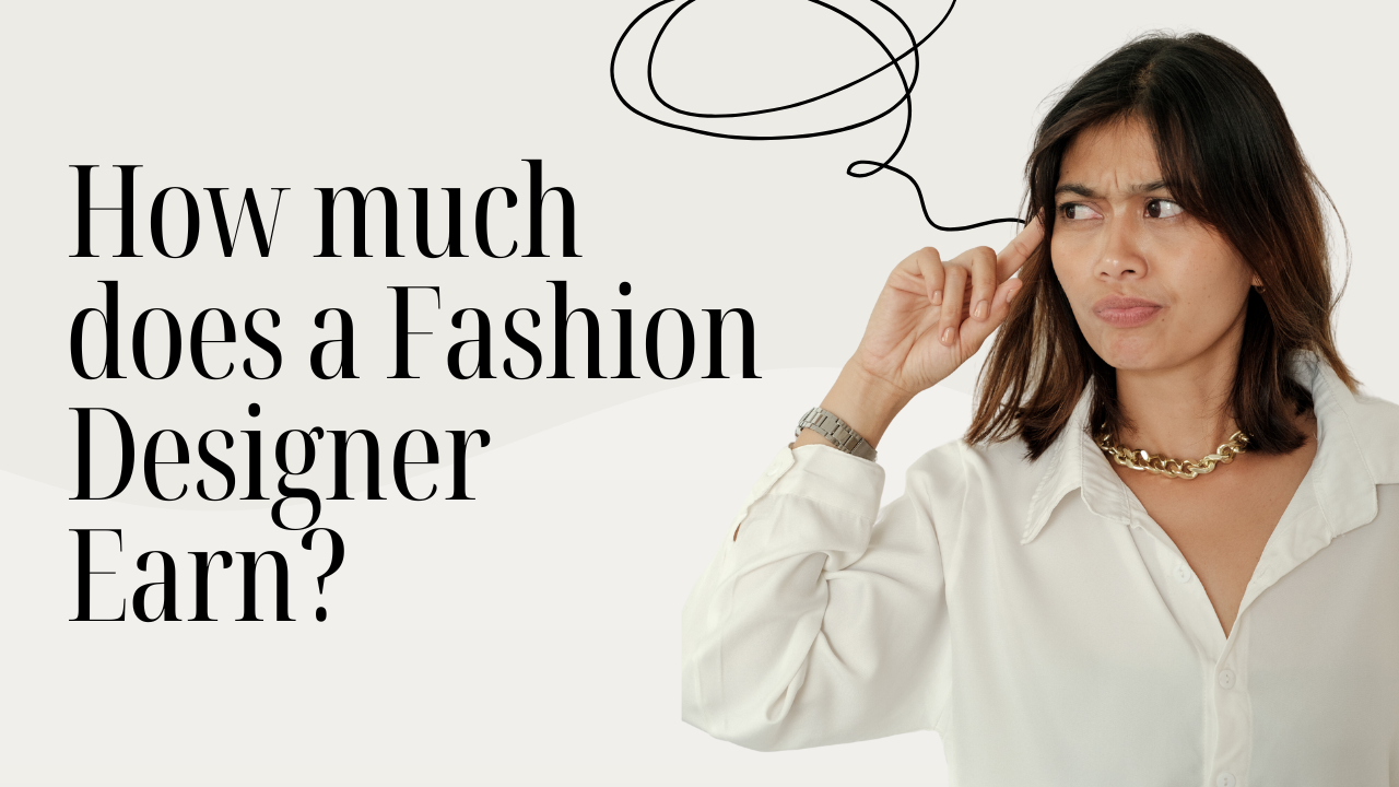 average fashion designer salary india