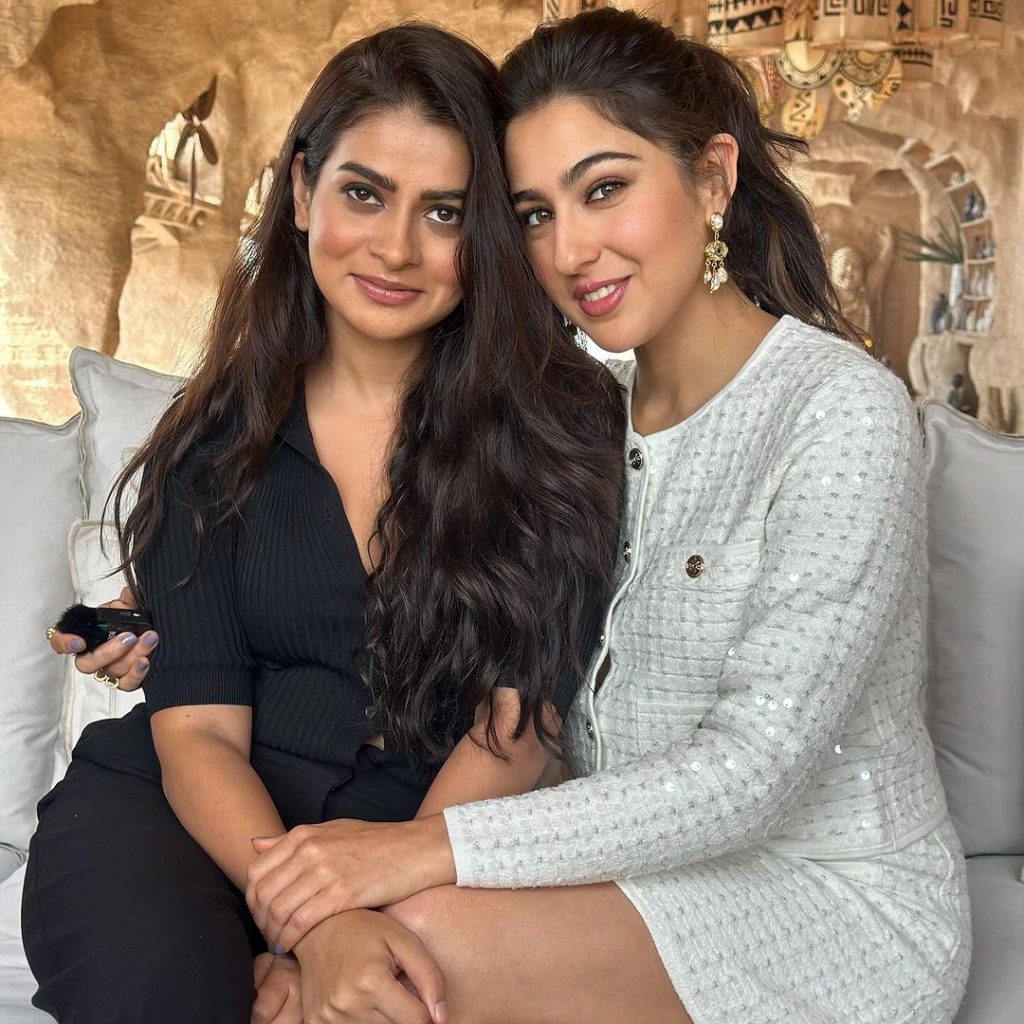 Tanya Ghavri styling Sara Ali Khan