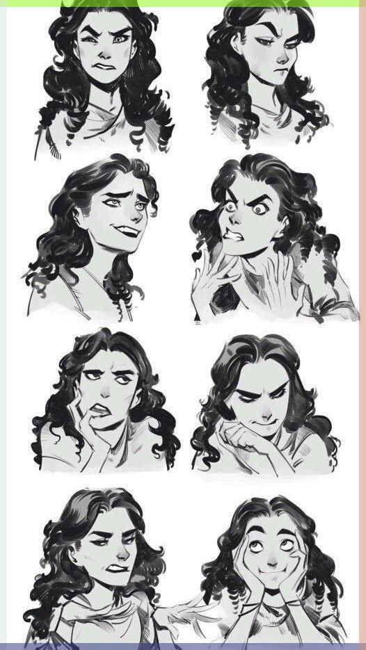 Expressive Poses and Faces