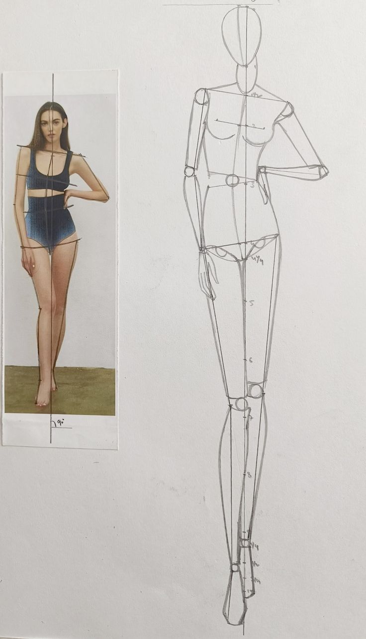 Fashion Figure Drawing