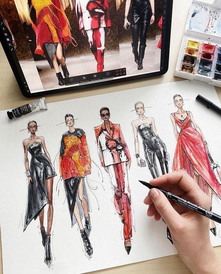 What is Fashion Illustration?