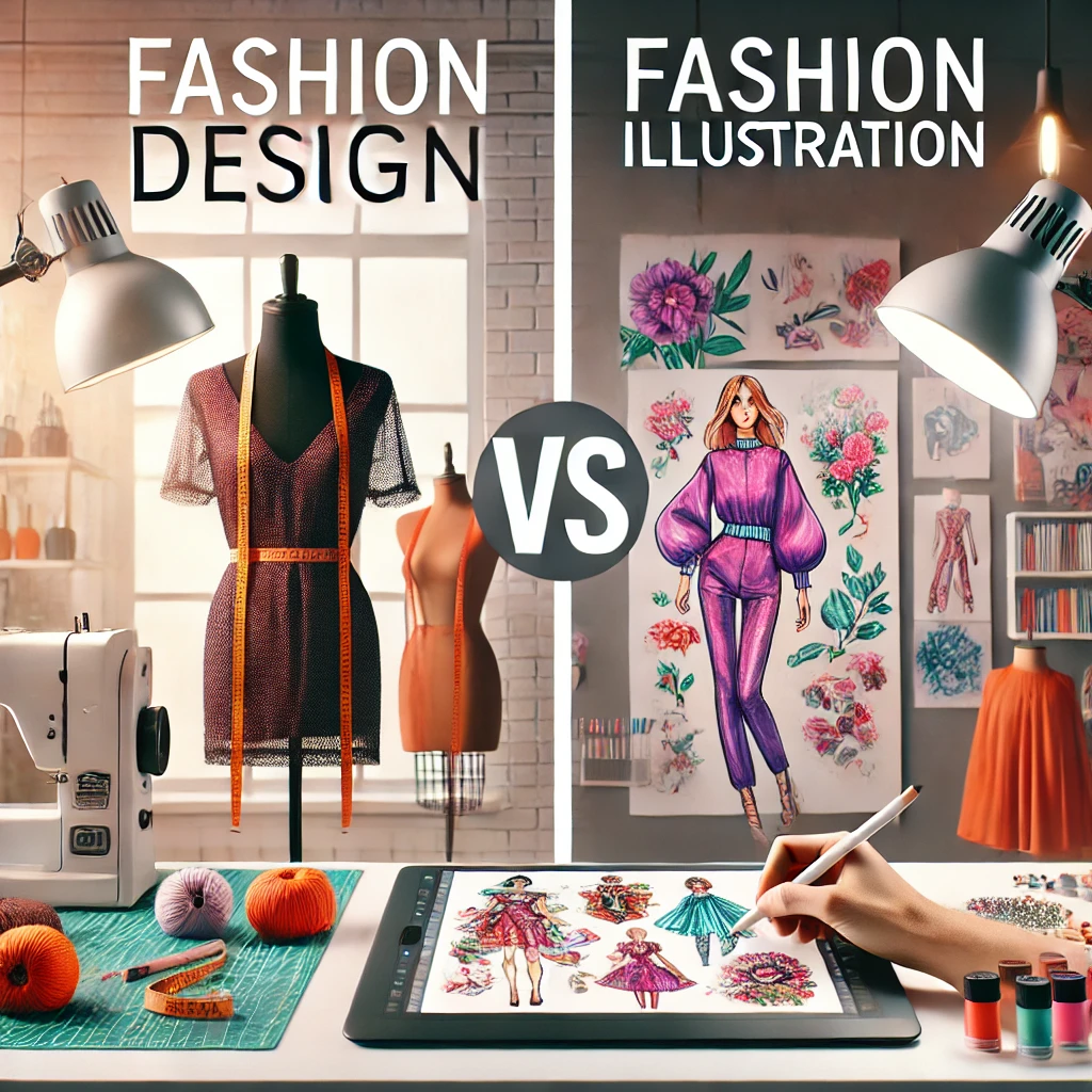 Fashion Illustration explained