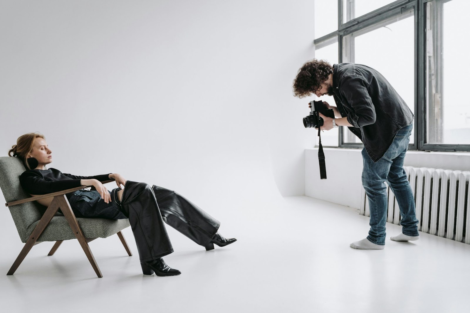 Fashion Photographer career