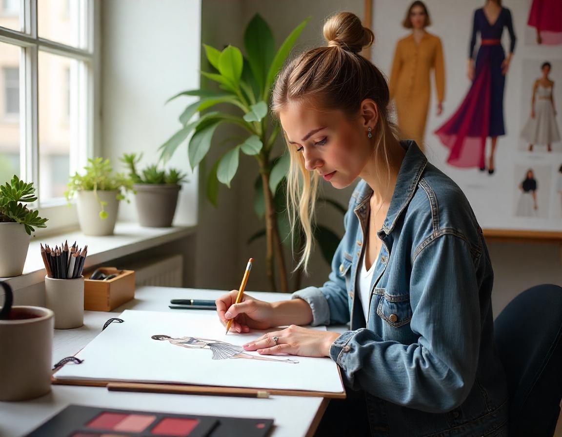 Fashion Illustrator career