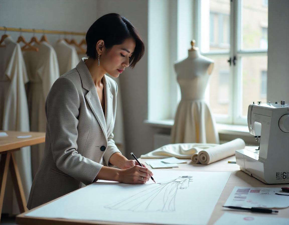 Fashion Designer career