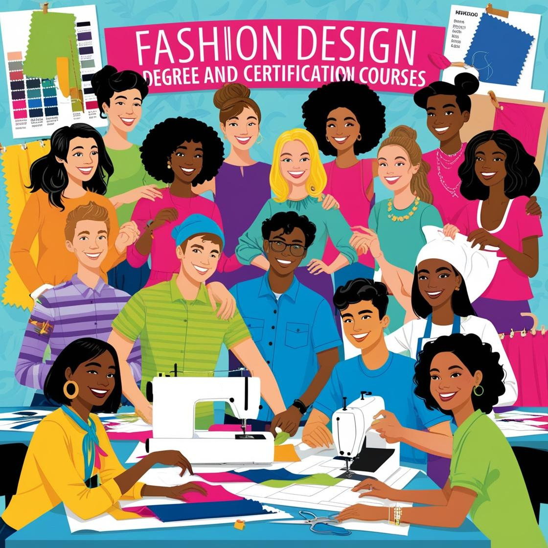 fashion degree vs fashion certification