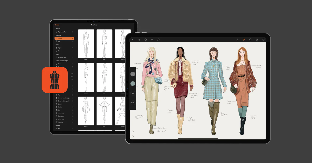 FashionDraw by Fashionary