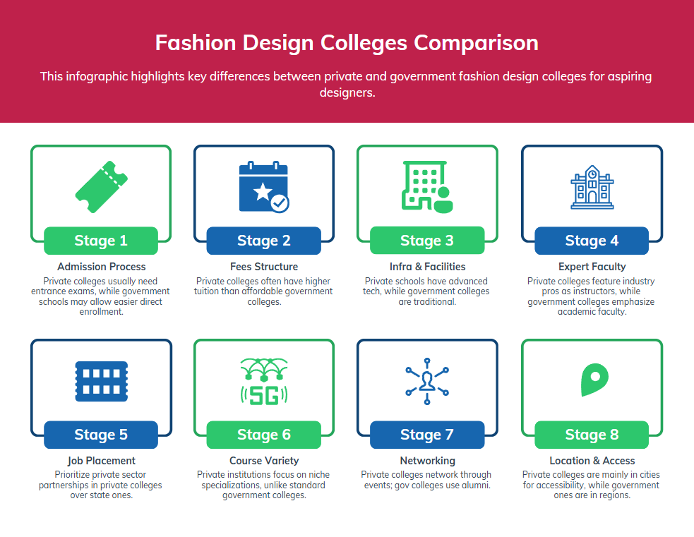 Government vs. Private Fashion Institutes